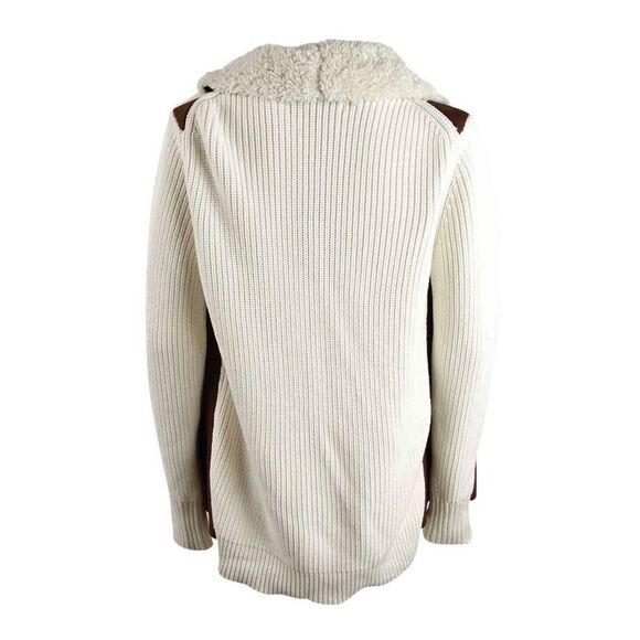 Tommy Hilfiger Women's Faux-Shearling Jacket (XS, Camel) - Picture 2 of 2